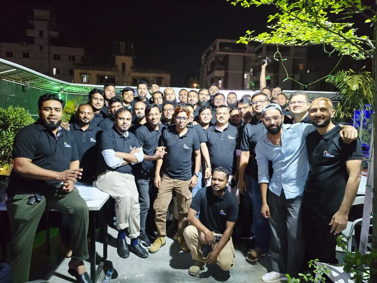 BCIC HSC 2007 last reunion main group photo